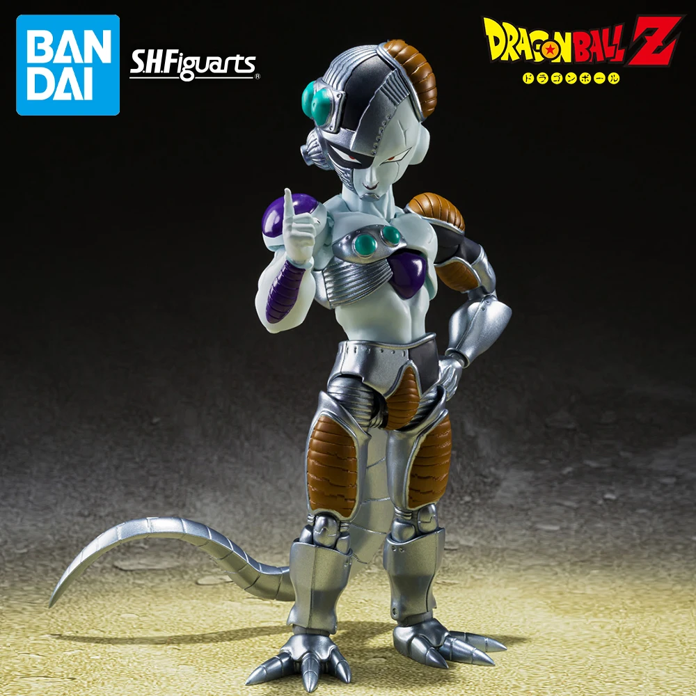 

Original Genuine Model BANDAI Dragon Ball S.H.Figuarts SHF MECHA FRIEZA Anime Figure Action Figure Boxed Collectible Model Toys