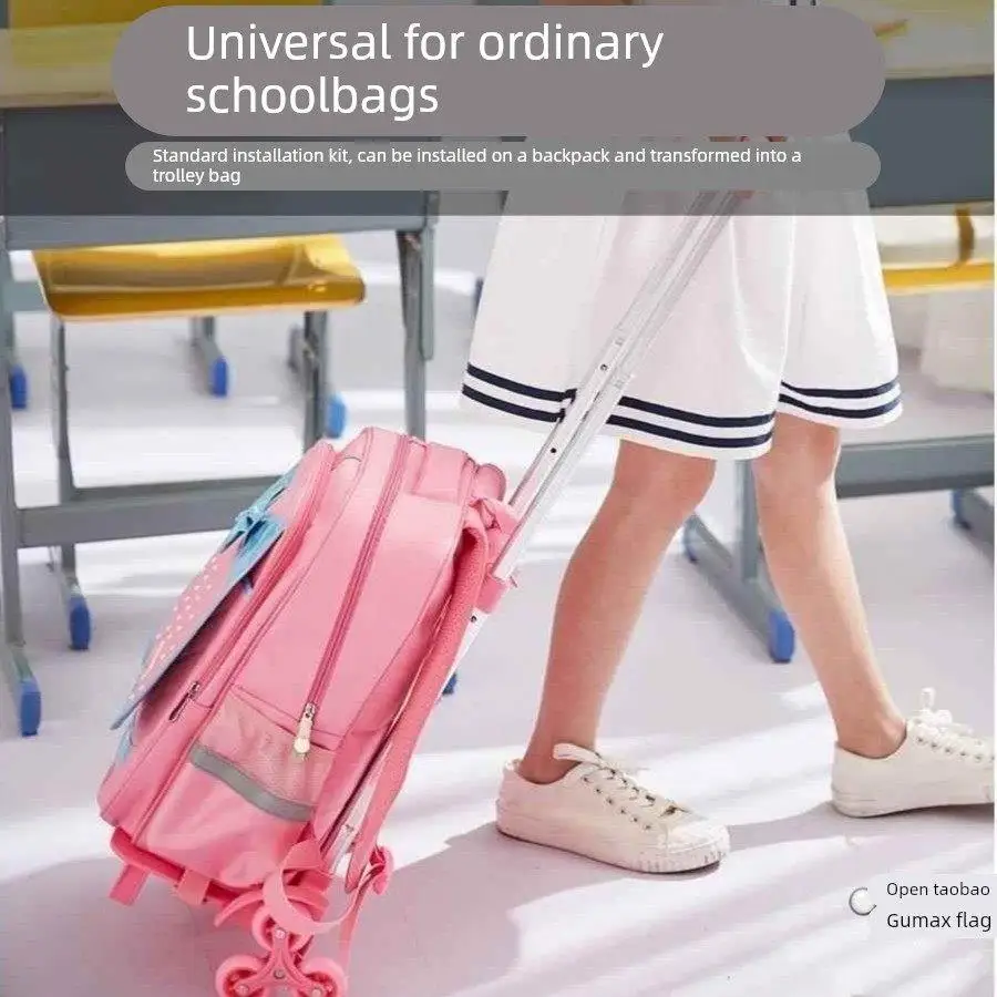 student-special-small-trolley-bag-wheelchair-stacking-universal-wheels-climbing-stairs-pulling-rod-portable-shopping-cart