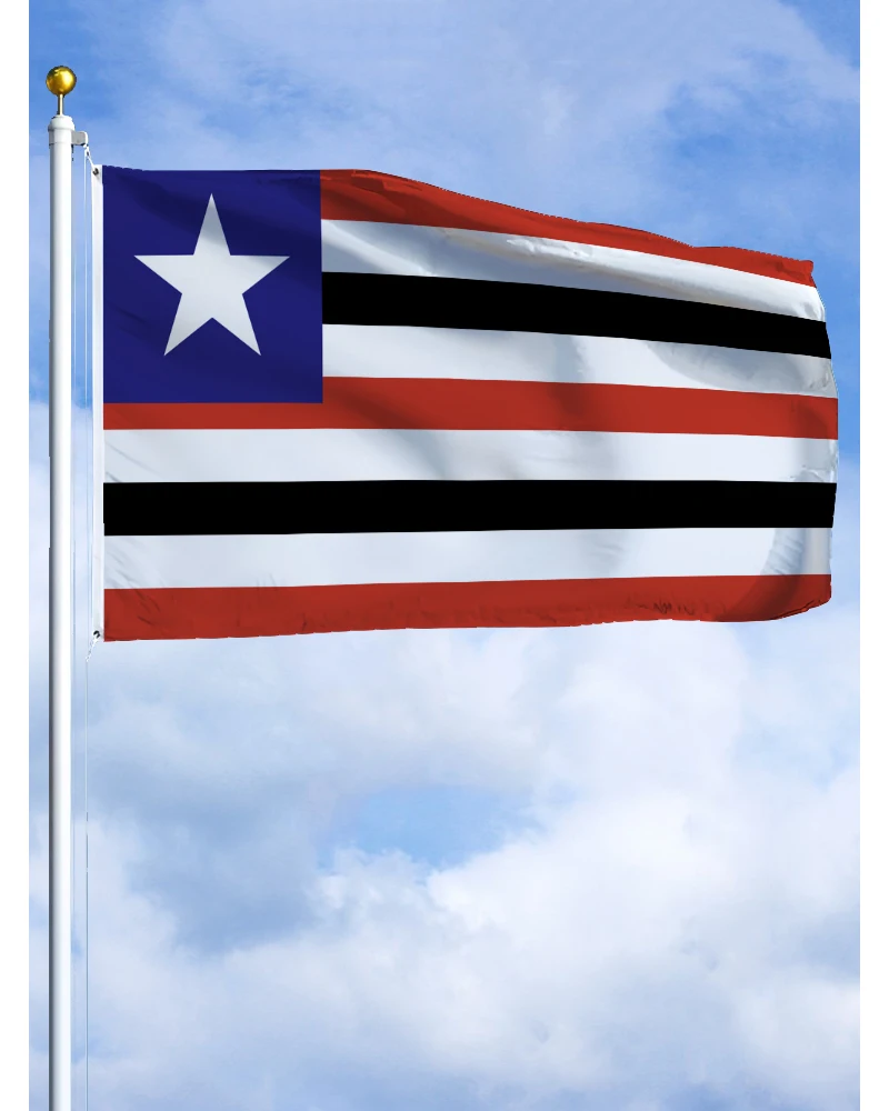 60×90 90x150 120×180CM Maranhão Maranhao Emblem Flag Polyester Printed Banner Tapestry For Decor