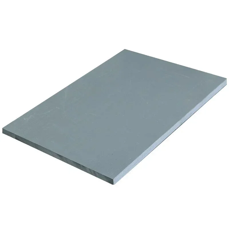 1PC Gray PVC board 100X200/200x200/300x300mm thickness 5/6/8/10/12/15/20/25/30mm plastic hard sheet for electronic equipment etc