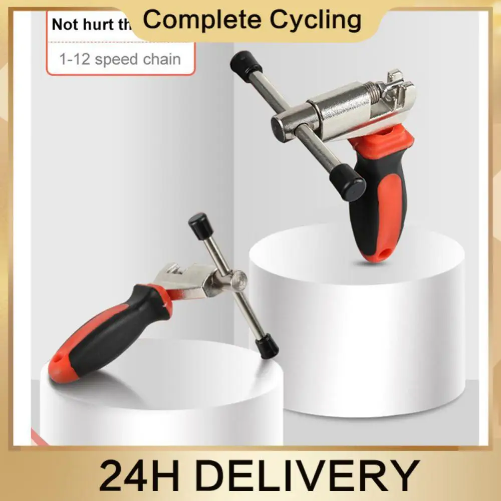 Chain Removal Tool High Carbon Steel Durable Accessories Chain Cutter Repair Tool Labor-saving Bike Chain Cutter Stable