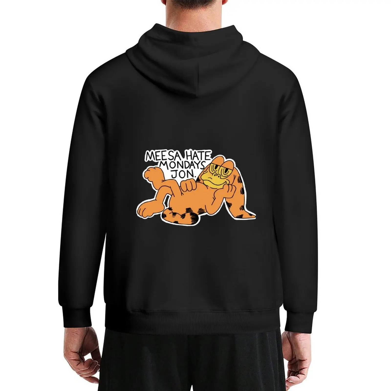 

Gar gar binks Hoodie men's clothes japanese style winter clothes mens clothes new in hoodies & sweat-shirt