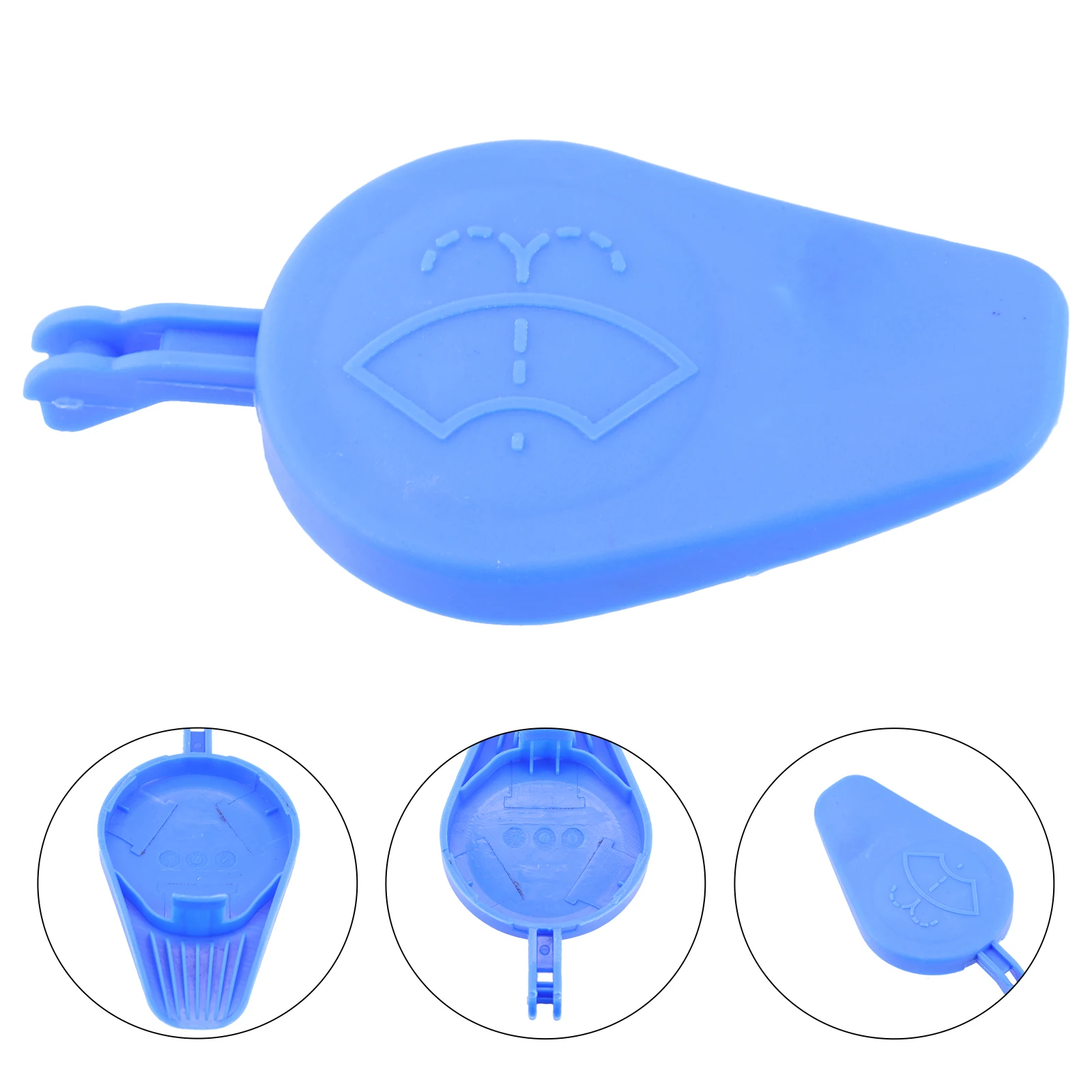 Windshield Washer Reservoir Cap Lid Cover for Ford For F150 2013 2017 and Fusion 2013 2016 Replacement Component