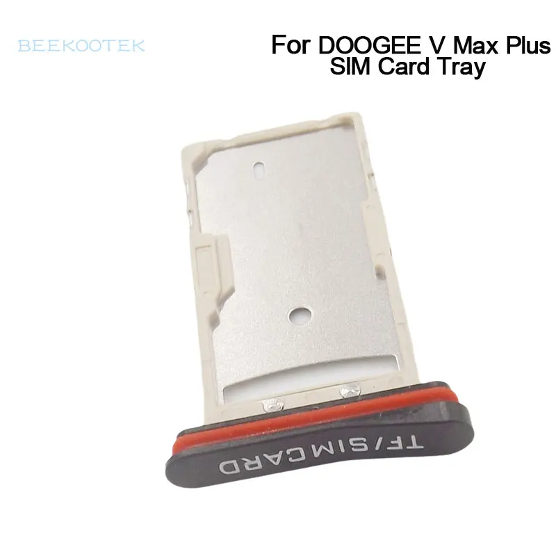 New Original DOOGEE V Max Plus SIM TF Card Tray Slot SIM Card Holder Adapter For Doogee V Max Plus Smart Phone