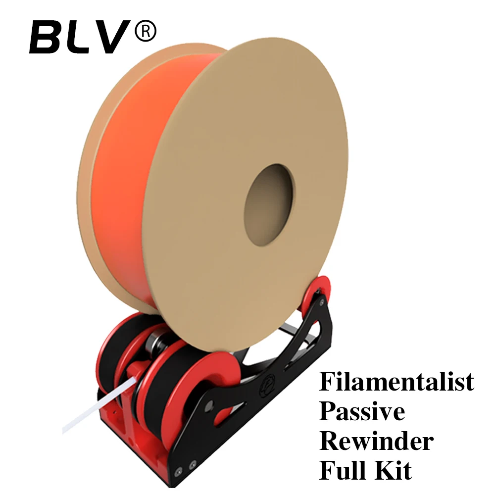 BLV® ERCF V2 Enraged Rabbit Filamentalist Passive Rewinder V3 Full Kit 3D Printer Parts HF081412 For MMU Multicolor Printer