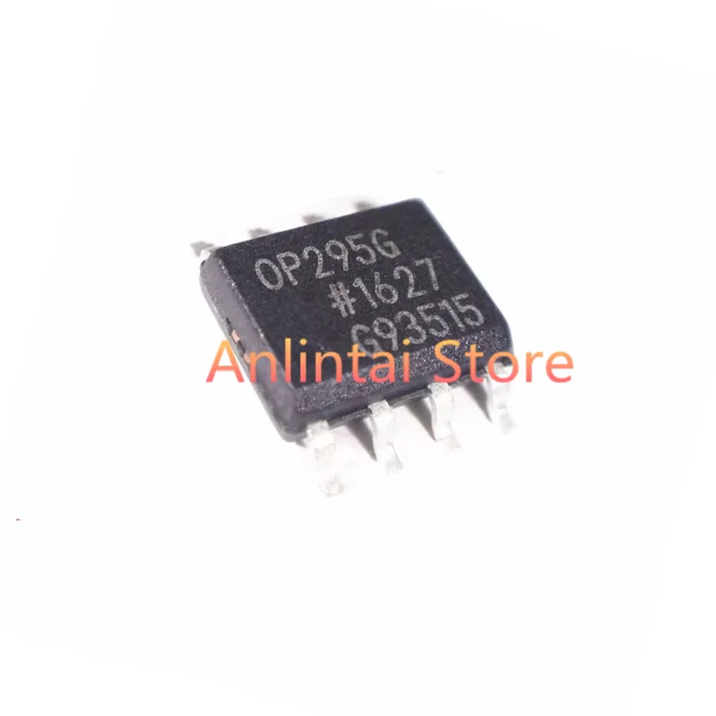 5PCS OP295GSZ OP295GS OP295G Operational amplifier  IC OPAMP GP 2 CIRCUIT 8SOIC