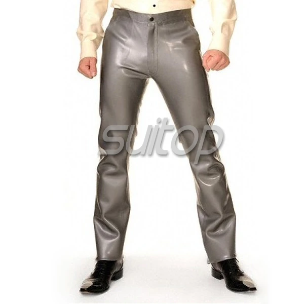 

rubber latex pants latex formal clothes
