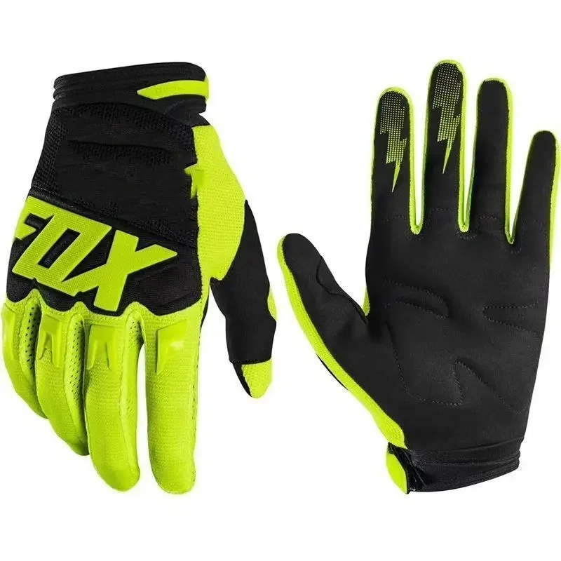 Guantes de moto Dirt Bike, guantes de bicicleta de descenso lento al aire libre, accesorios de Equipo de Motocicleta