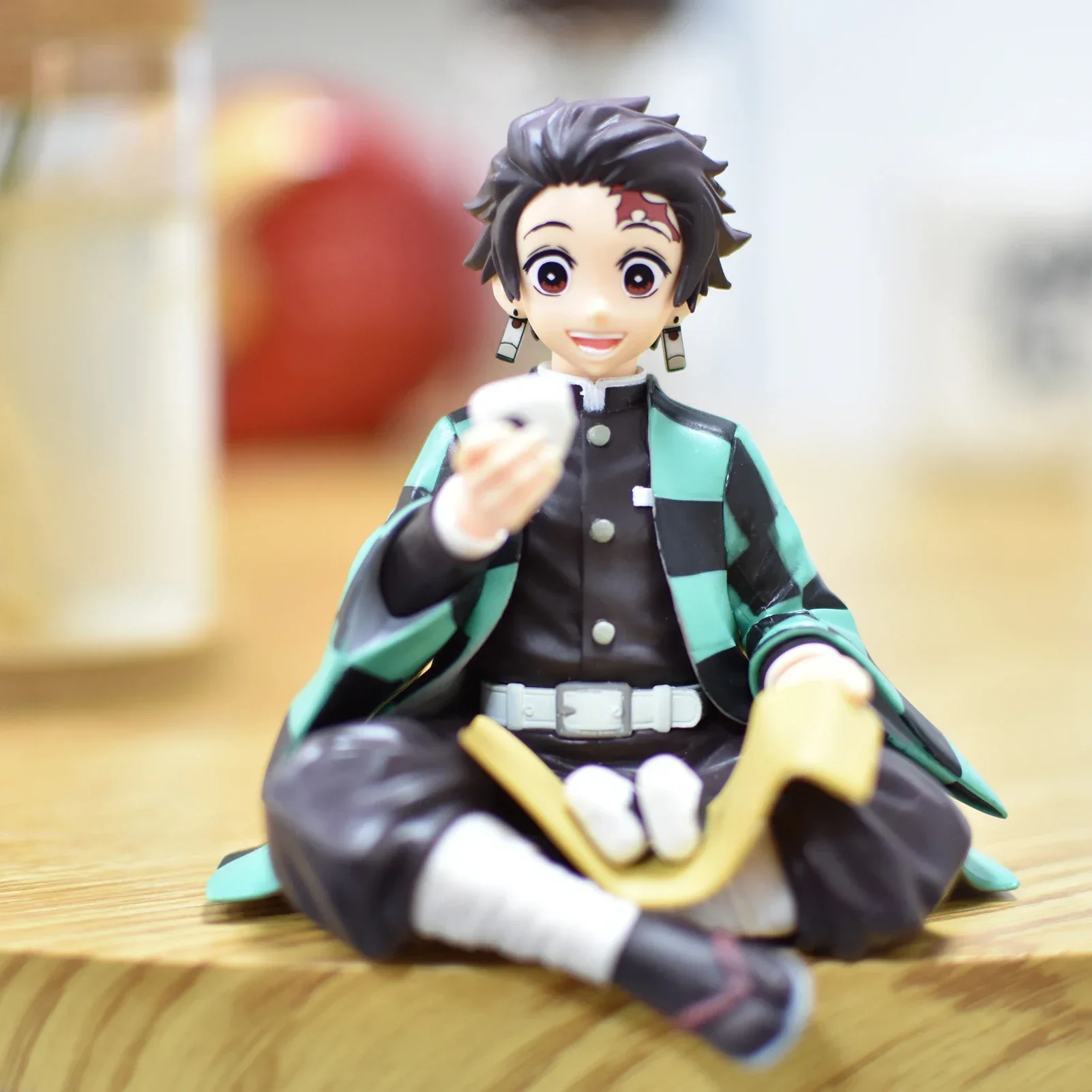 Anime Figure Demon Slayer for Kids Collectible Model PVC Doll Kimetsu No Yaiba Kamado Tanjirou Kamado Nezuko Cute Toys Gift - Image 6