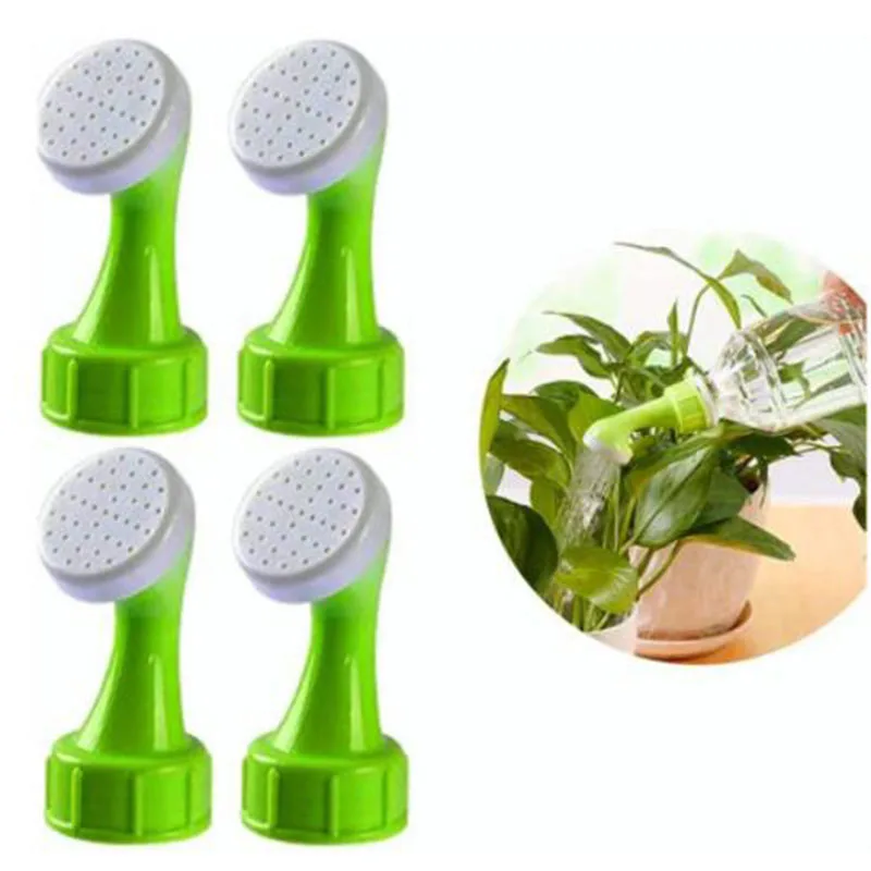 PVC Plastic Bottle Cap Sprinkler Watering Can Head Garden Spray Waterer Sprinkler Water Plant Nozzle Sprinkler