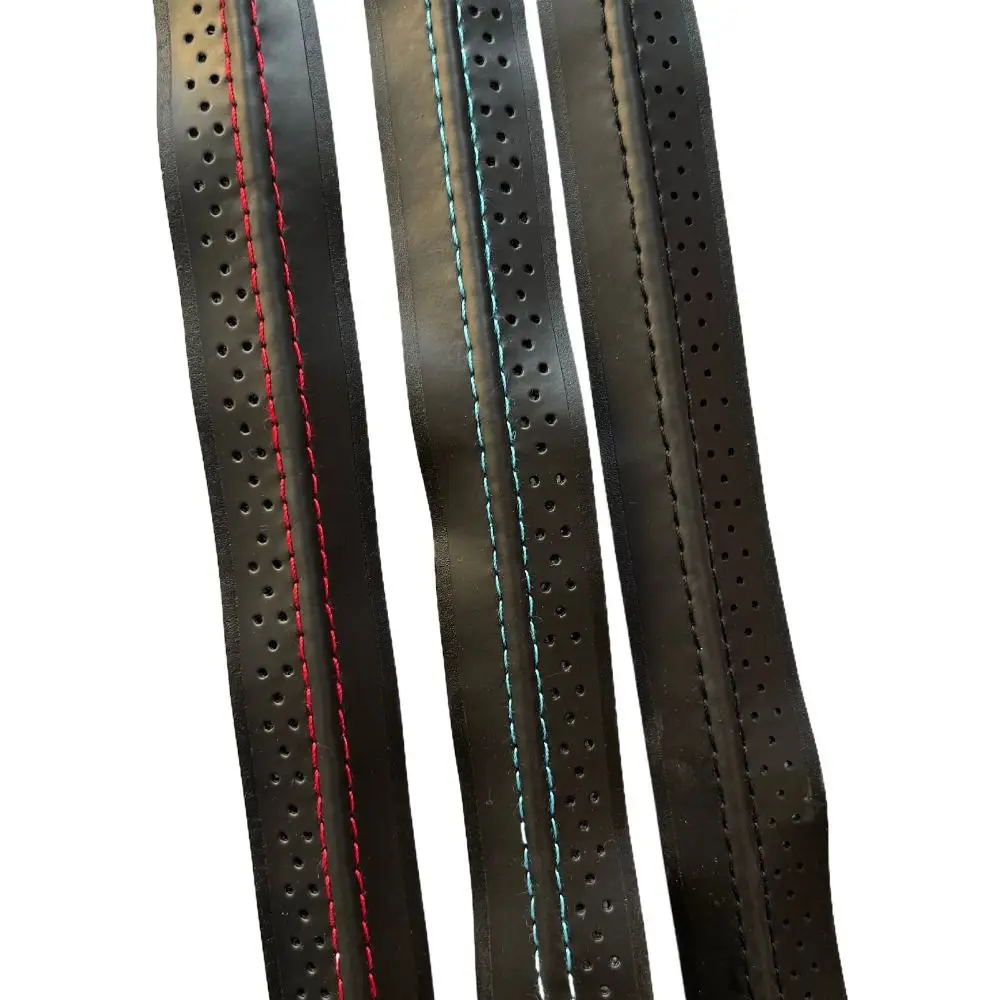 

Многоцветные накладки на рукоятки ракеток для пиклбола с противоскользящей прошивкой, амортизирующие, из полиуретана