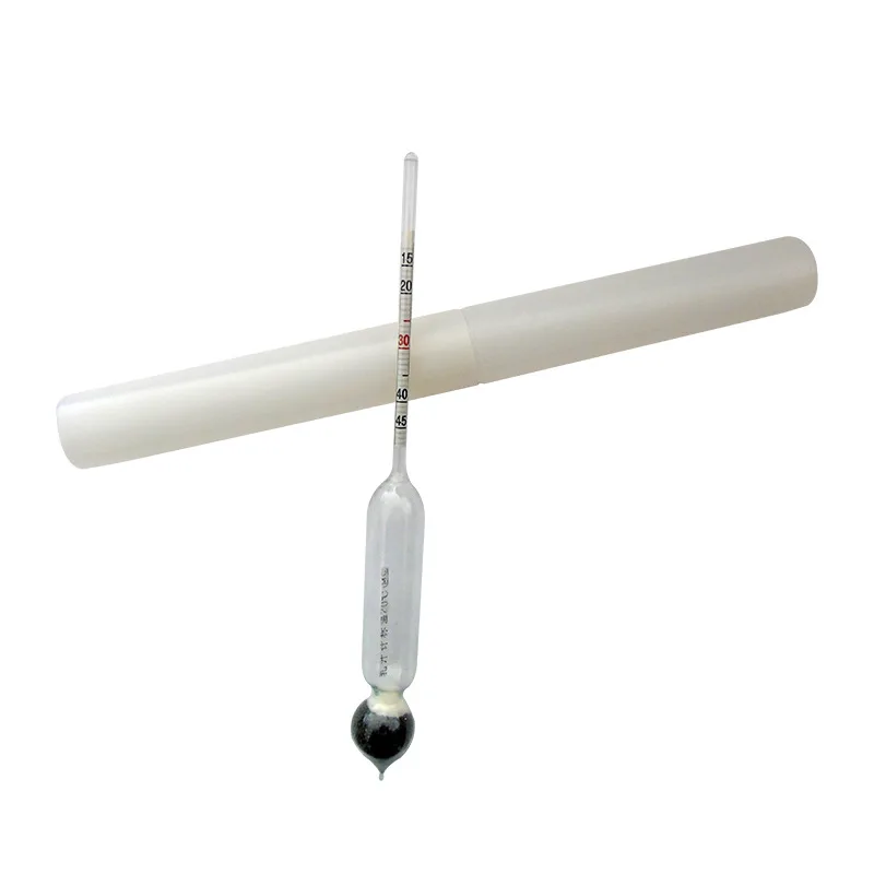 15~45 Glass Milk hydrometer Lactometer for milk Specific Gravity