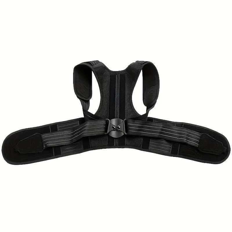 Posture Corrector Back Brace Anti-Hunchback Adjustable Seat Positioning Youth Student Shoulder Opening Correction Belt