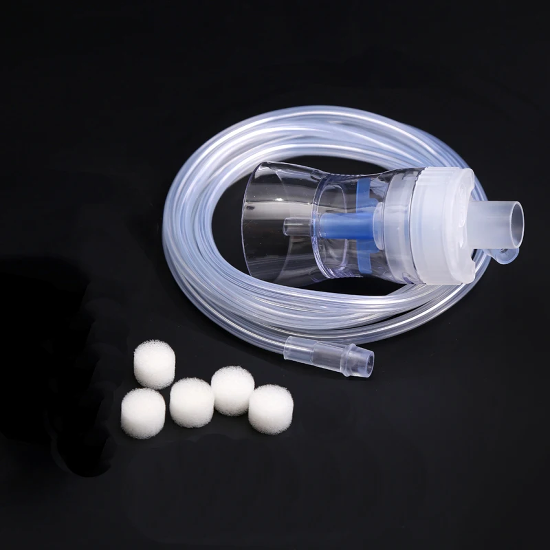 New 8ML Nebulizer Cup Medicine Atomized Spray Injector Compressor  Non-toxic Material Inhaler Parts  Health Care for Adult Child