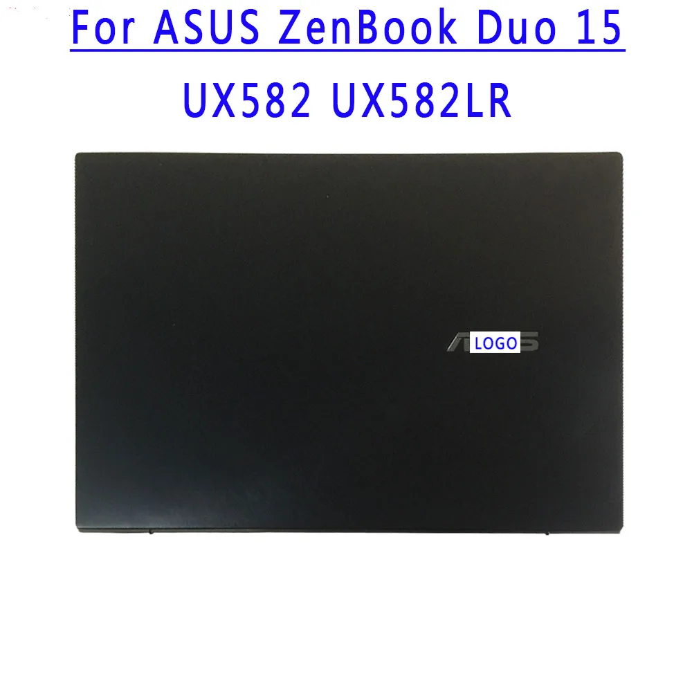 15.6 inci 3840X2160 UHD OLED 60HZ layar LCD sentuh bagian atas setengah UNTUK ASUS ZenBook Duo 15 UX582 ux582 UX582lR UX582l