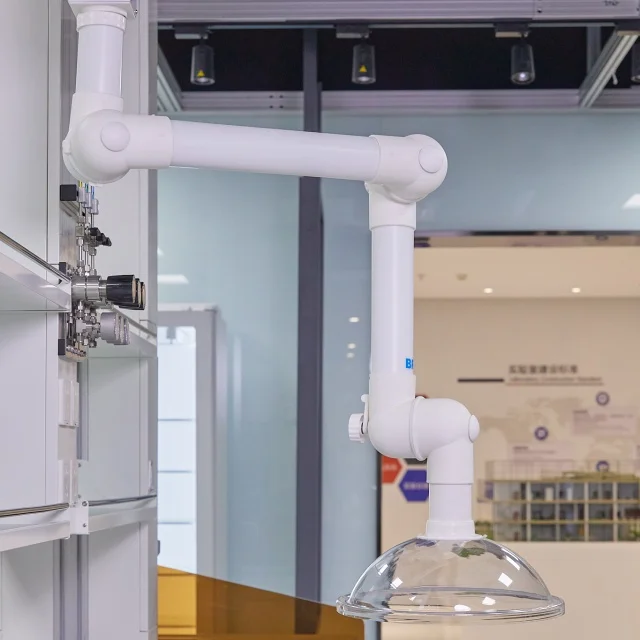 중국 실험실 환기 시스템 유연한 추출기 팔 범용 추출 연기