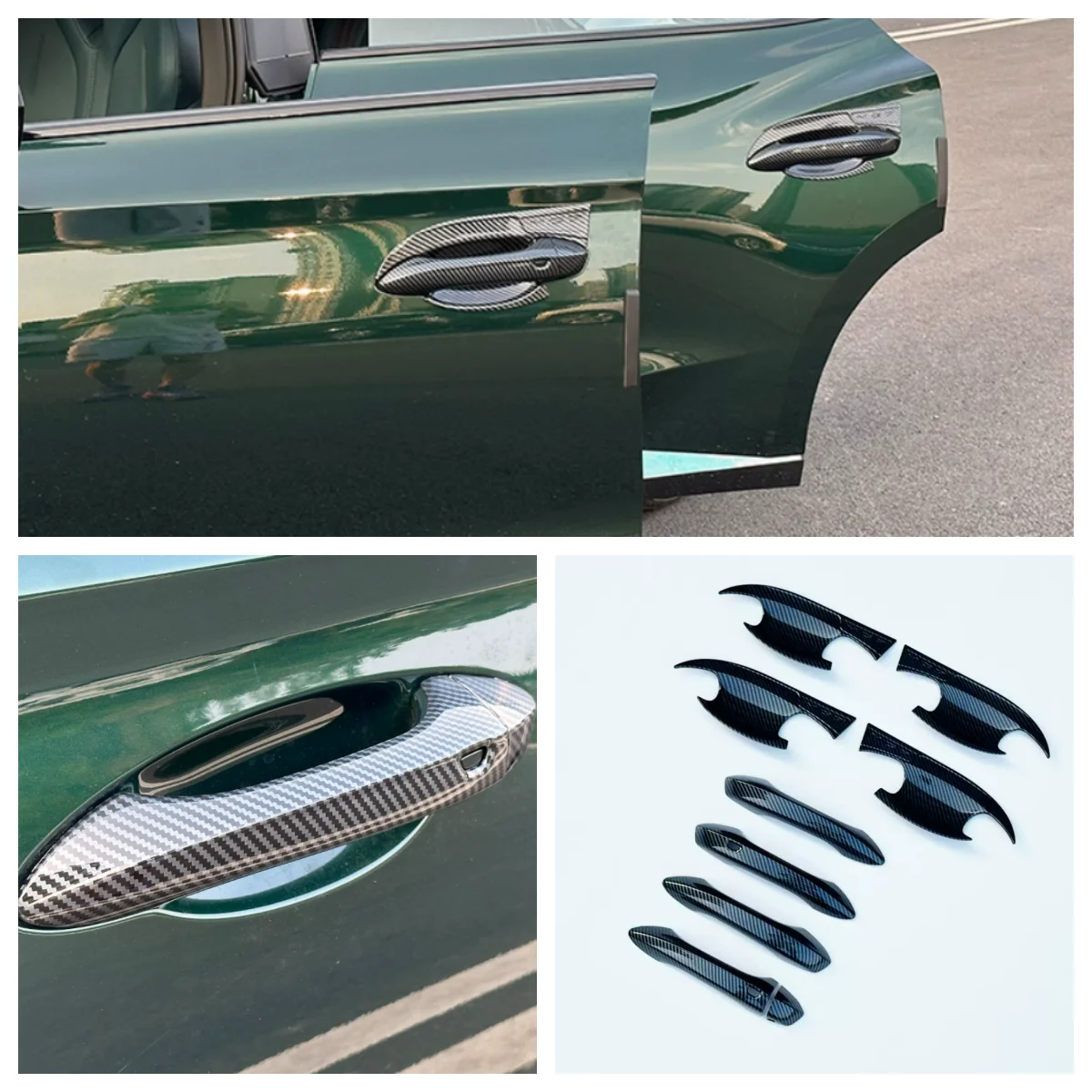 

Наружные аксессуары для MG 7 MG7 2023, защитная крышка для дверной ручки автомобиля, крышка, отделка