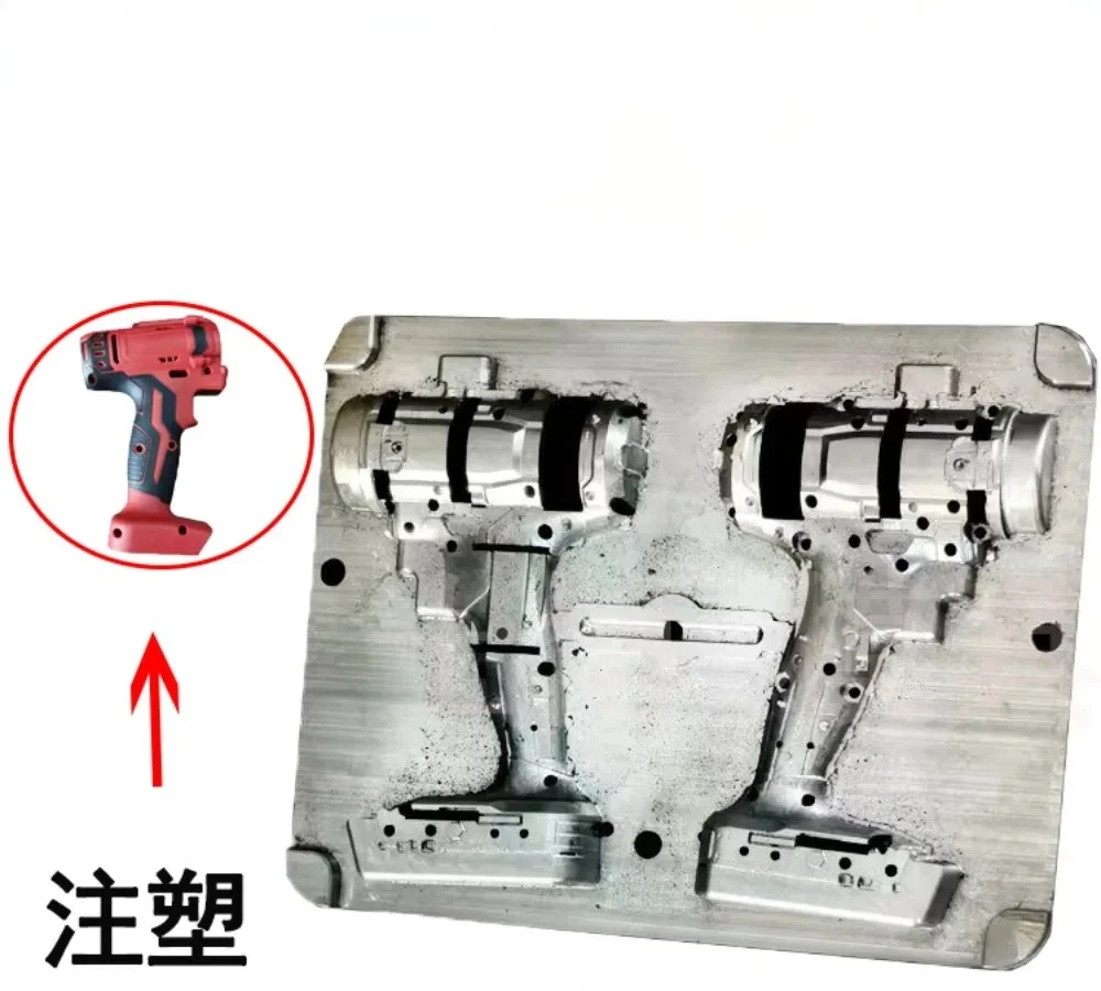Handheld Power Tools Accessories Mould Plastic Shell Handle Mould Garden Lawn Mower