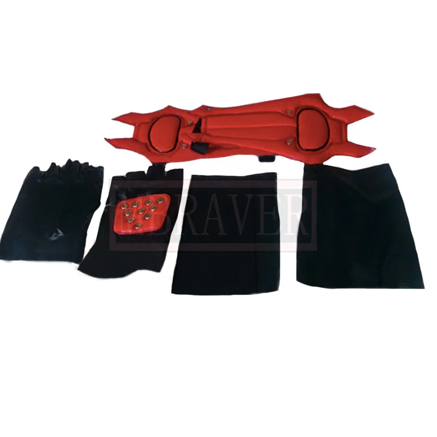 Jin Kazama Punho Arma, Luvas Caixa, Cosplay Adereços, Traje de Natal, Uniforme de Festa, Personalizado, Qualquer Tamanho