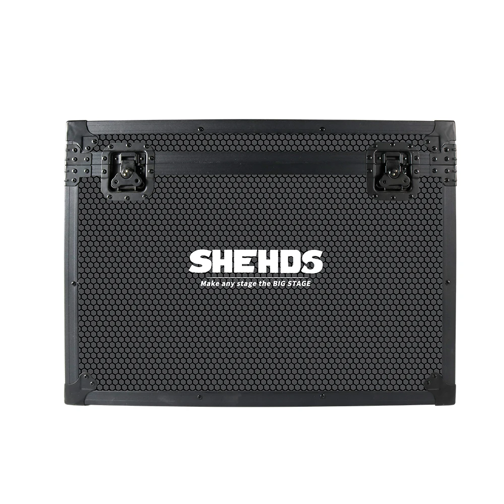 shehds case do voo em led wash 19x15w feixe 230w 7r 275 10r transporte rapido para disco ktv party dj stage equipment 01