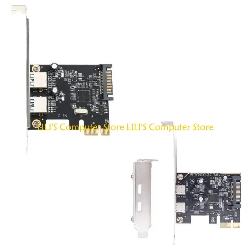 

A52B Easy Installation 2port PCIe Card Card 5 Гбит / с для ПК для ПК