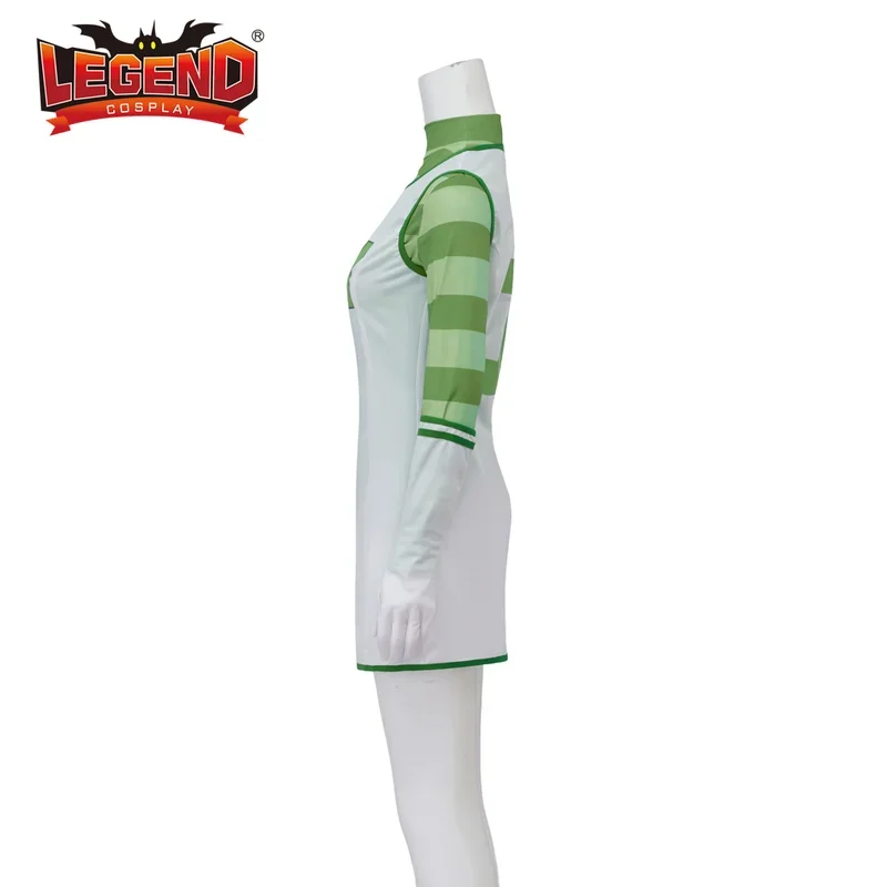 Game Jet Set Radio gum cosplay costume green T-shirt dress mask hat gloves sports wear suit uniform Halloween party outfit