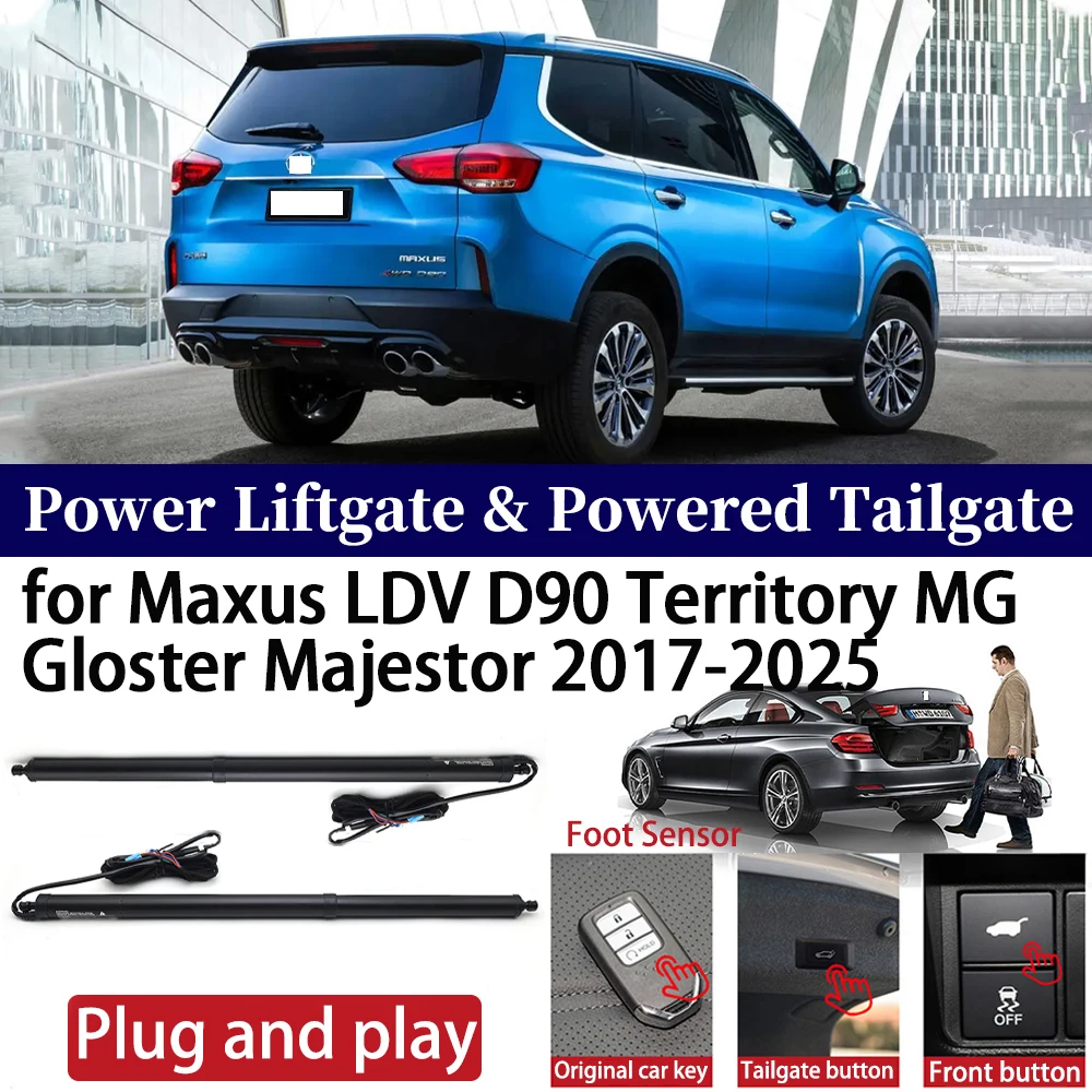 

for Maxus LDV D90 Territory MG Gloster Majestor 2017-2025 Car OEM Power Liftgate Automatic One-Click Powered Tailgate Strut