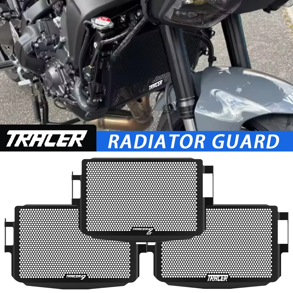 

FOR YAMAHA Motorcycle CNC Radiator Grille Guard Cover Protector TRACER 9 Tracer9 GT tracer 9GT+ Tracer 9 GT Y-AMT 2025 2026 2027