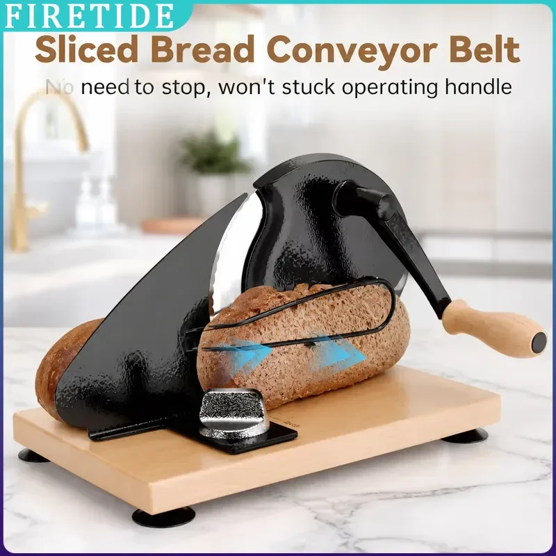 Manual Bread Slicer Toast Meat Cutting Tool Multifunctional Kitchen Food Chopper Baking Accessories Household Vegetable