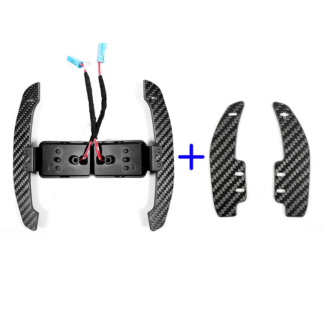 Carbon Magnetic Carbon Fiber Paddle Shifters For Mini F54 F55 F56 F57 F60 Cooper S/JCW Cooper