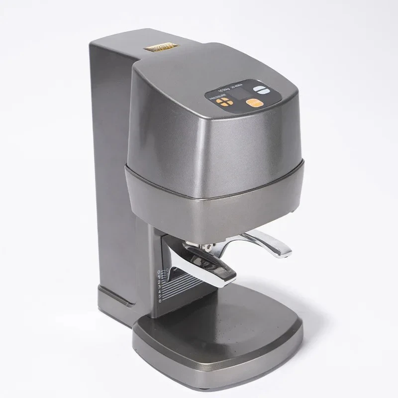 110V 220V 58MM Automatic Electric Coffee Tamper Flat Powder Press For Espresso Coffee Bar Equipment