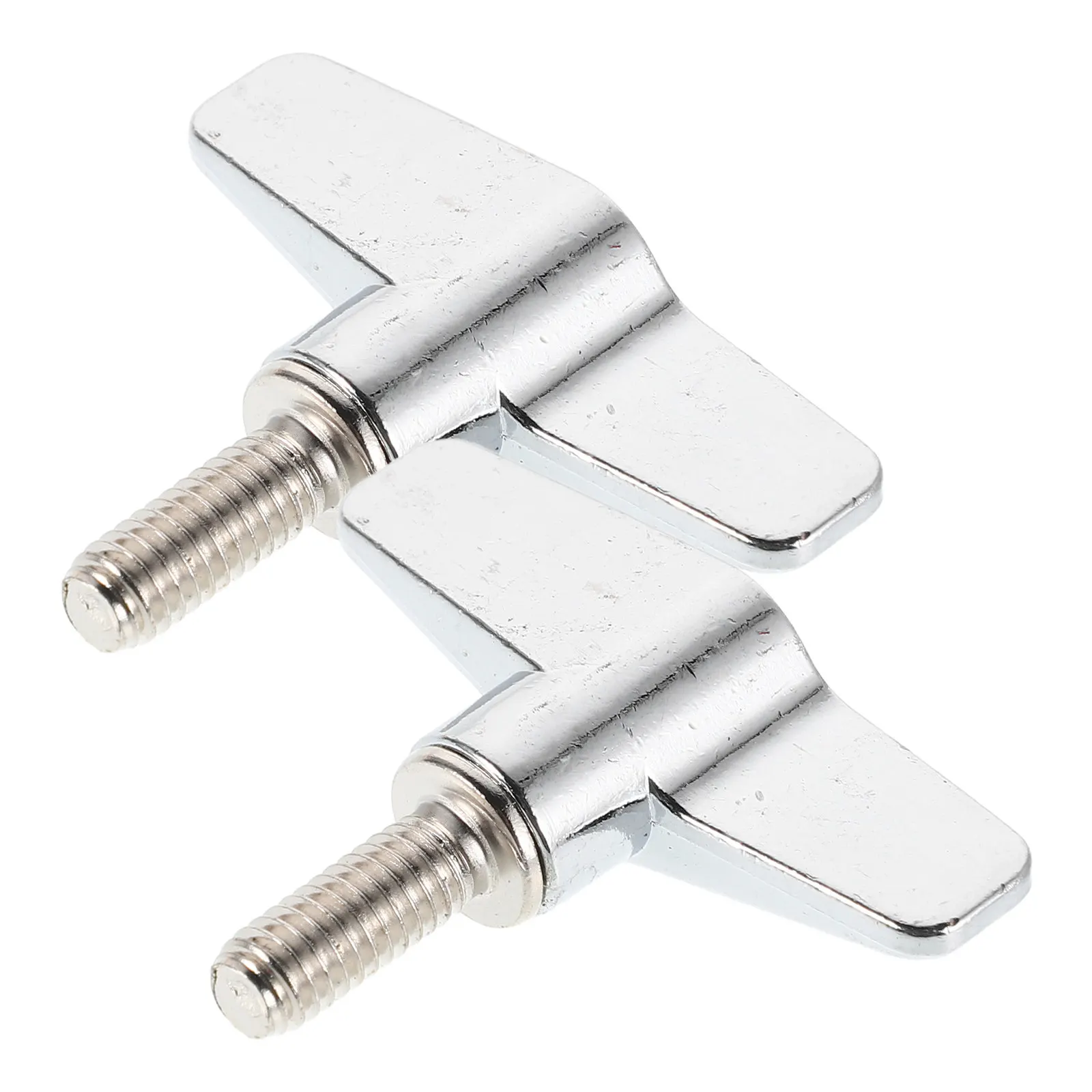 2Pcs Drum Cymbal Wing Nut Replacement Metal Hardware Tool for Precise Percussion Stand Repair Drum Cymbal Nuts