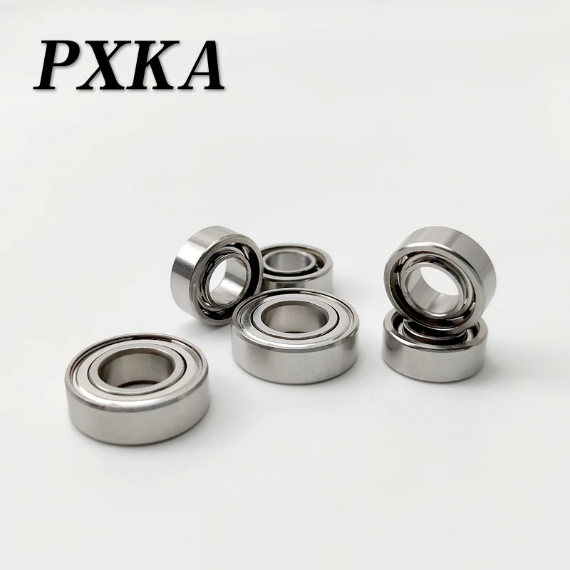 Hybrid Ceramic Ball Fingertip Gyro Bearing 688 R188 6.35*12.7*4.763mm Silent 608 8x22x7mm Stainless Steel Hybrid 6703 17x23x4mm