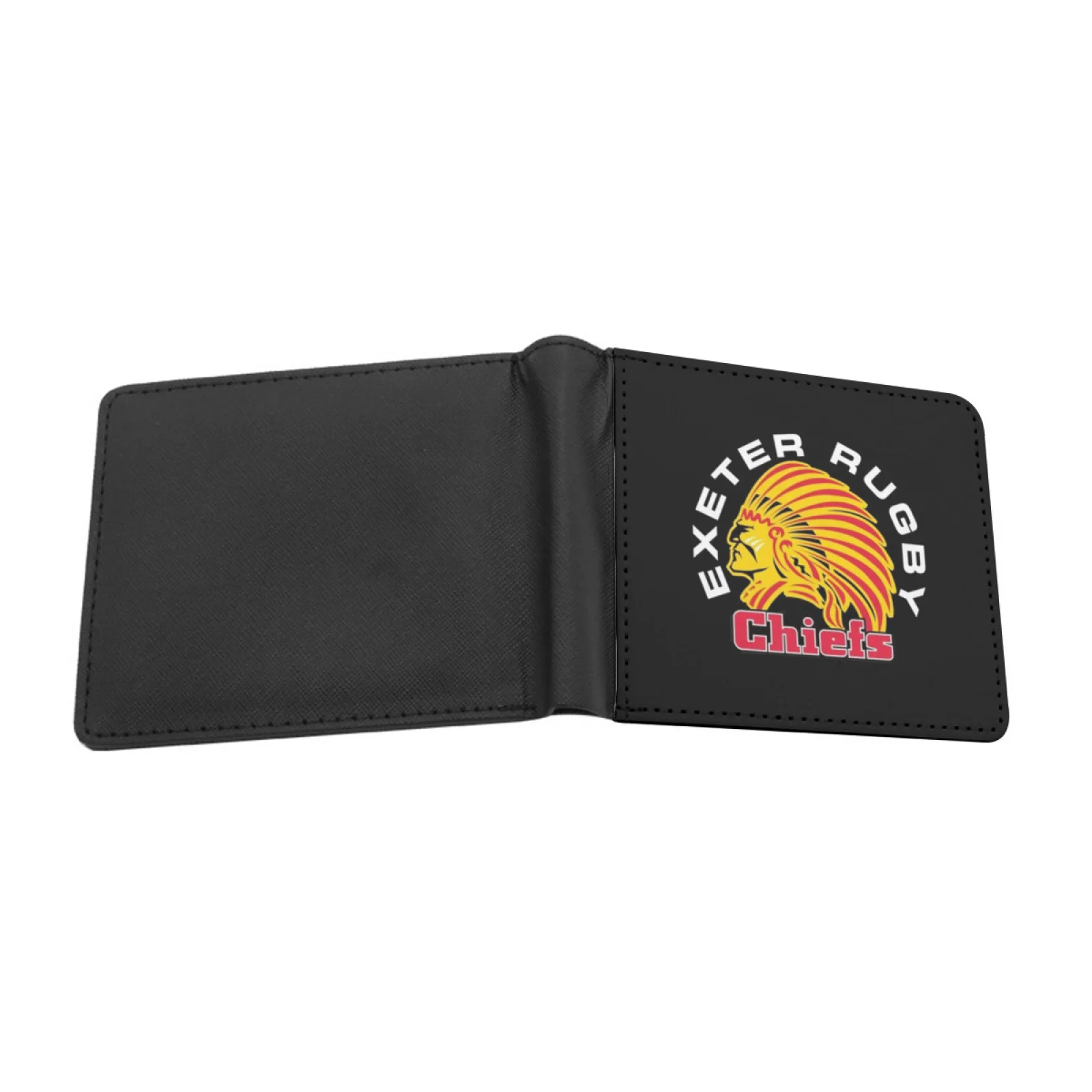 Exeter Chiefs Short Men's Wallet Multifunction Purse Male Pu Leather Wallet College University Sport Favorite Student League