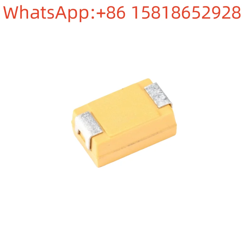 5 pieces TAJD336K025RNJ brand new original SMD tantalum capacitors 7343D 33uF (336) ±10% 25V