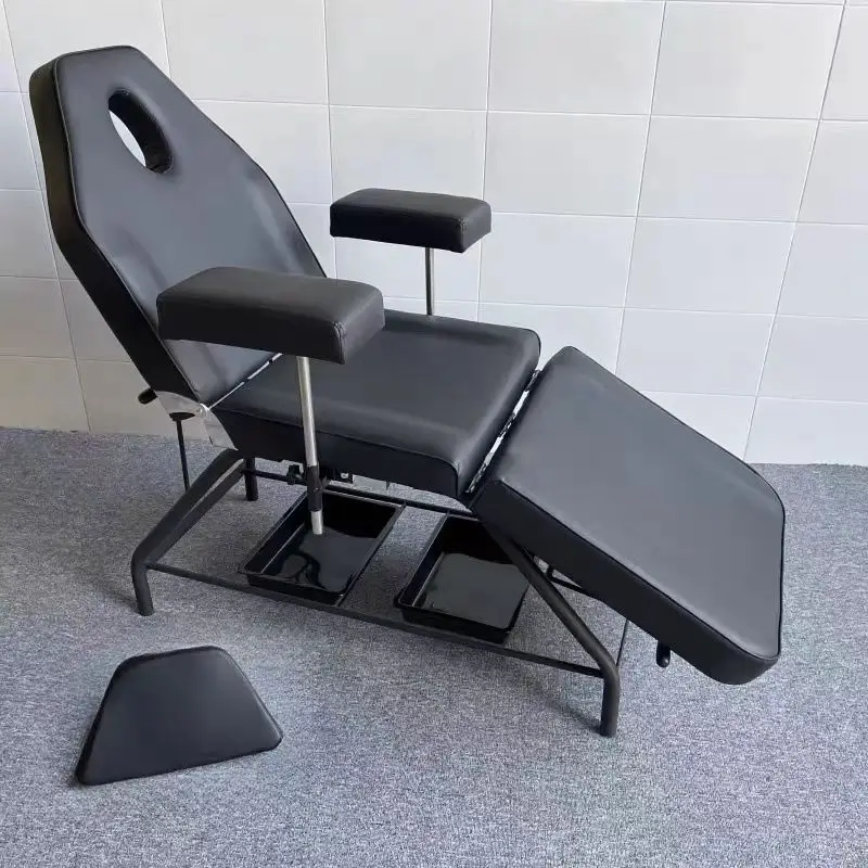 ！@Reinforced Base Hydrotherapy Sand Longan Eyelash Folding Beauty Care Massage Bed Tattoo Multi functional Chair