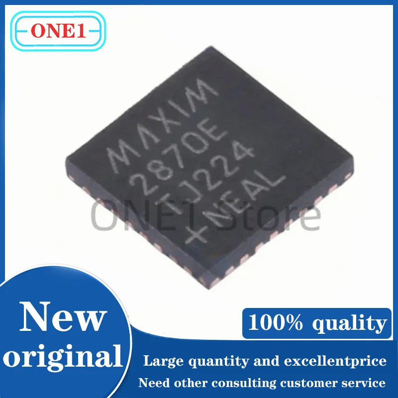 

1PCS/lot New original MAX2870ETJ+T MAX2870ETJ MAX2870E 2870E TQFN-32(5x5) RF Misc ICs and Modules ROHS