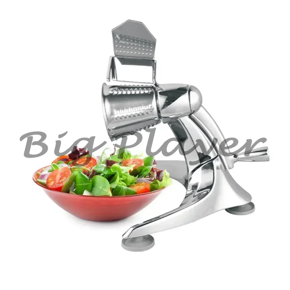 Saladmaster V Machine Vegetable Shredder Salad Cutter Grater Food Processor