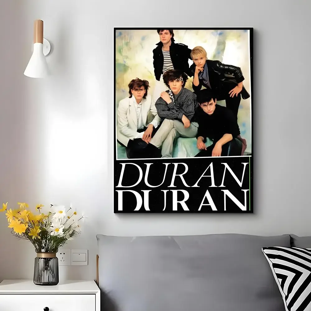 New wave band Duran Duran Poster Wall Ornament Home Decor Young Decor Fans