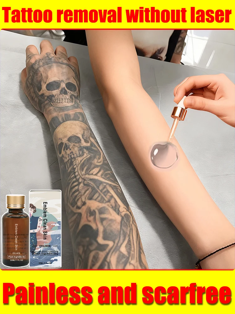 Tattoo cleaner, deeply decomposes pigments and lightens stubborn tattoos