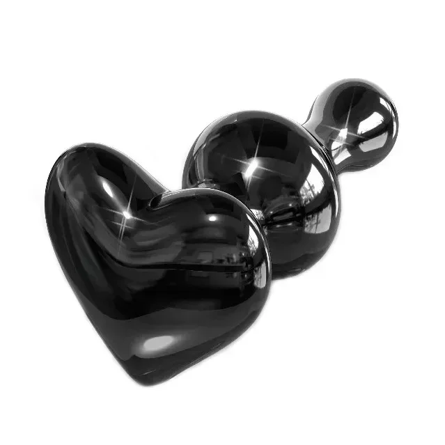 Insert Vagina Crystal Butt Plug Vagina Ball Pyrex Glass Anal Dildo Bead Adult Sex Toys for Women Men Gay Masturbator