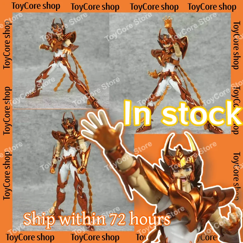 

In Stock GT Original Color Final Phoenix Ikki Saint Cloth Myth Brand New Ready Stock Bronze Five Saints Articulated