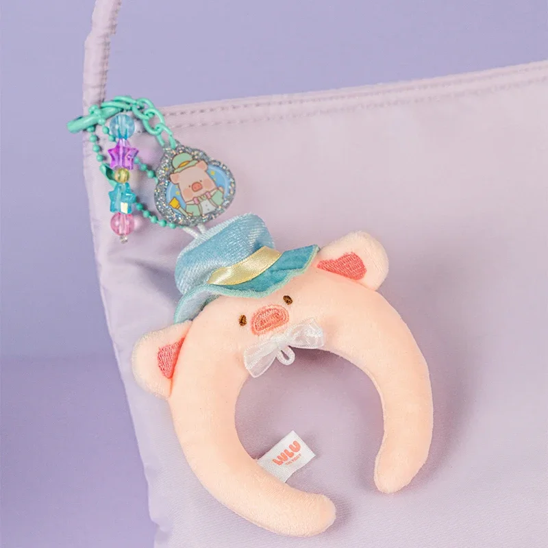 TOYZERO المعلبة خنزير لولو سلسلة Plggy صندوق أعمى اللعب Kawaii أنيمي عمل الشكل مفاجأة صندوق غامض دمى الفتيات هدية