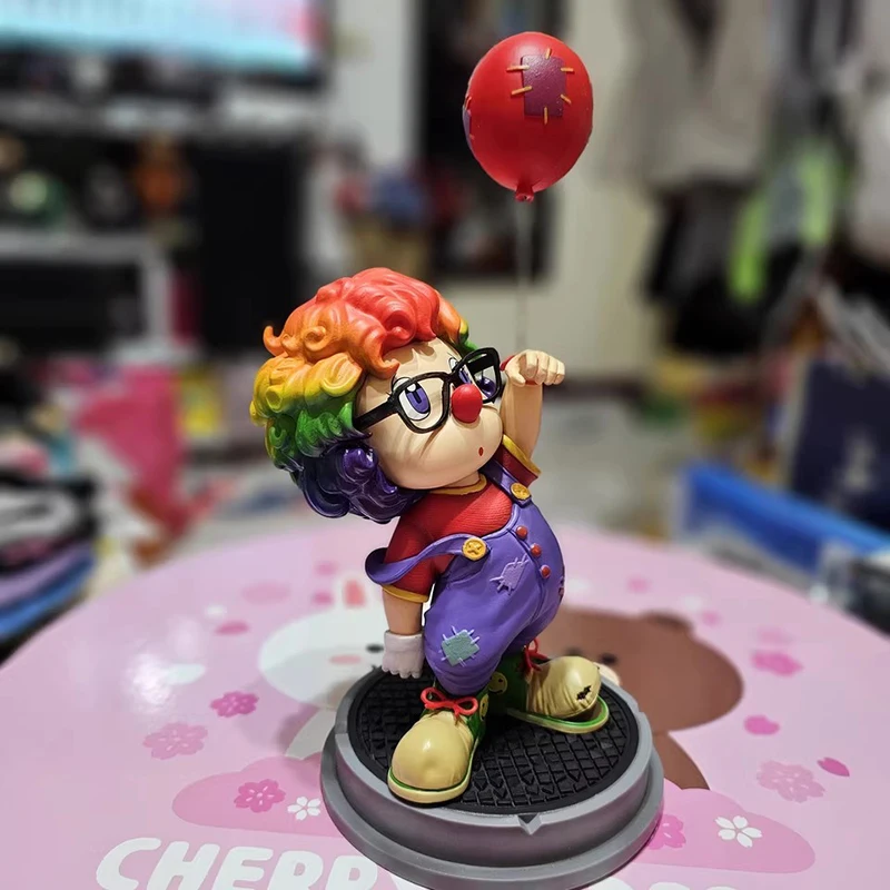 Cartoon 17cm Dr. Slump Figure Arale Anime Figures Wealrh God Figurine Pvc Model Doll Collection Anime Figurines Boys Girls Gifts