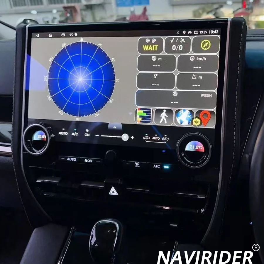 S LHD RHD For Toyota Alphard Vellfire 30 Serise A30 Upgrade Alphard 40 Serise A40 Android Car Radio Carplay Navigation Head Unit