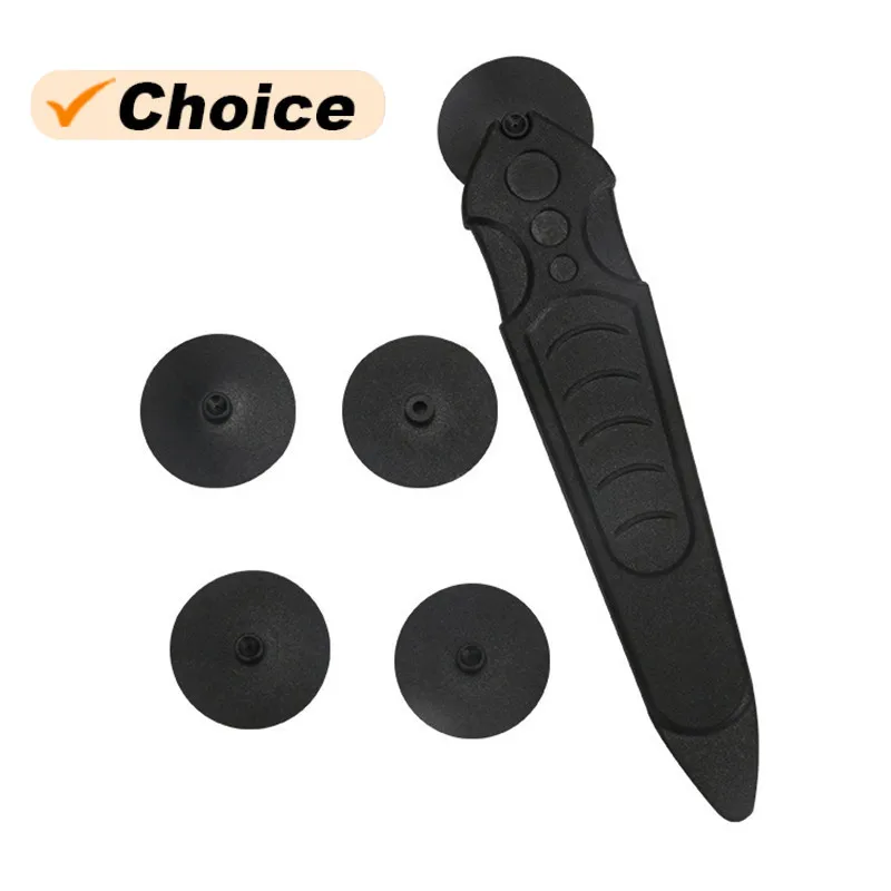 TE-12 Carbon Fiber Roller Prying Bar for Mobile Phone Tablet LCD Screen Middle Frame Separating Hand Tools
