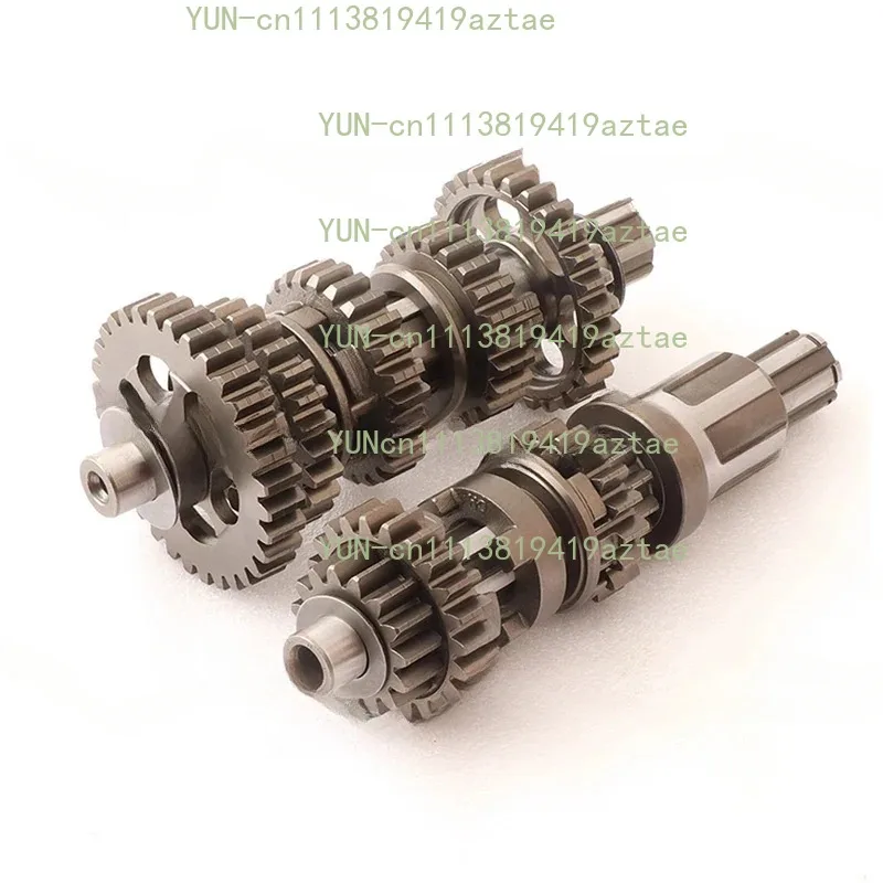 CG250 250cc 4+1 Reverse Transmission Main Counter Shaft For ATV Quad Replacement Parts