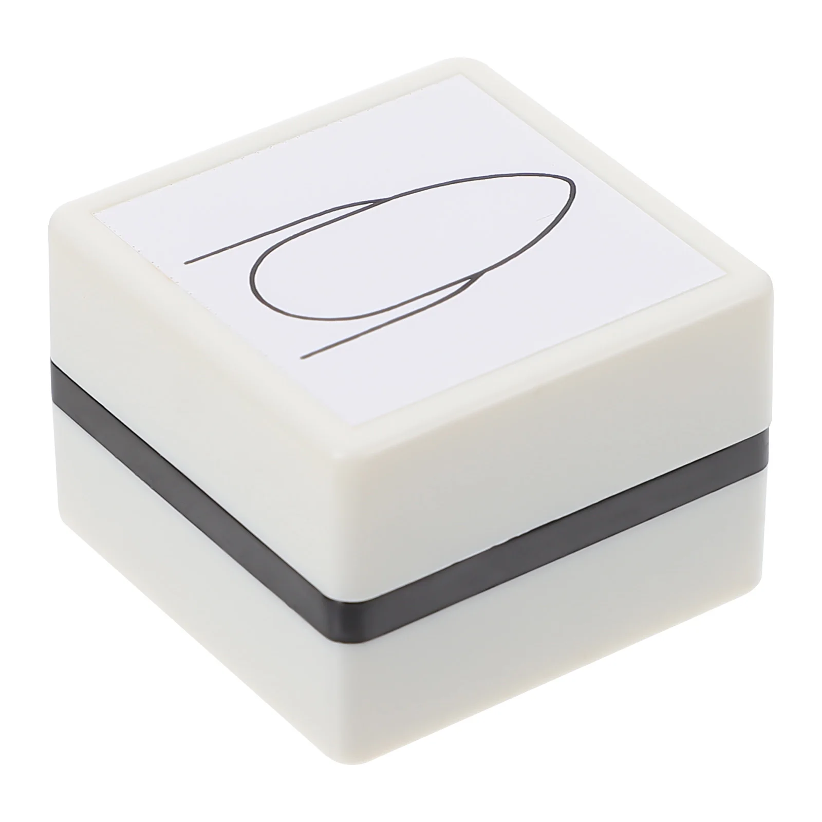 Nail Art Practice Stamper Smooth Compact Manicure Painting Tool Ideal for Nail Salon Home Use Long-Lasting Practice Supply