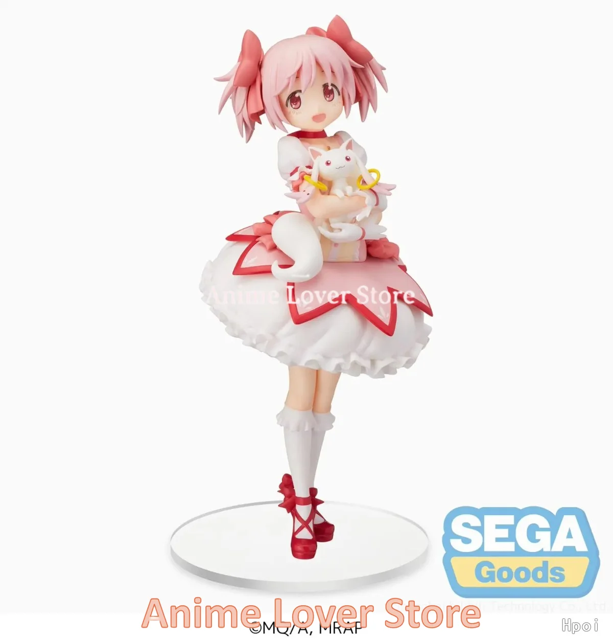 Sega Original Madoka Magica Kaname Madoka Tamaki Iroha Anime Figures Toy