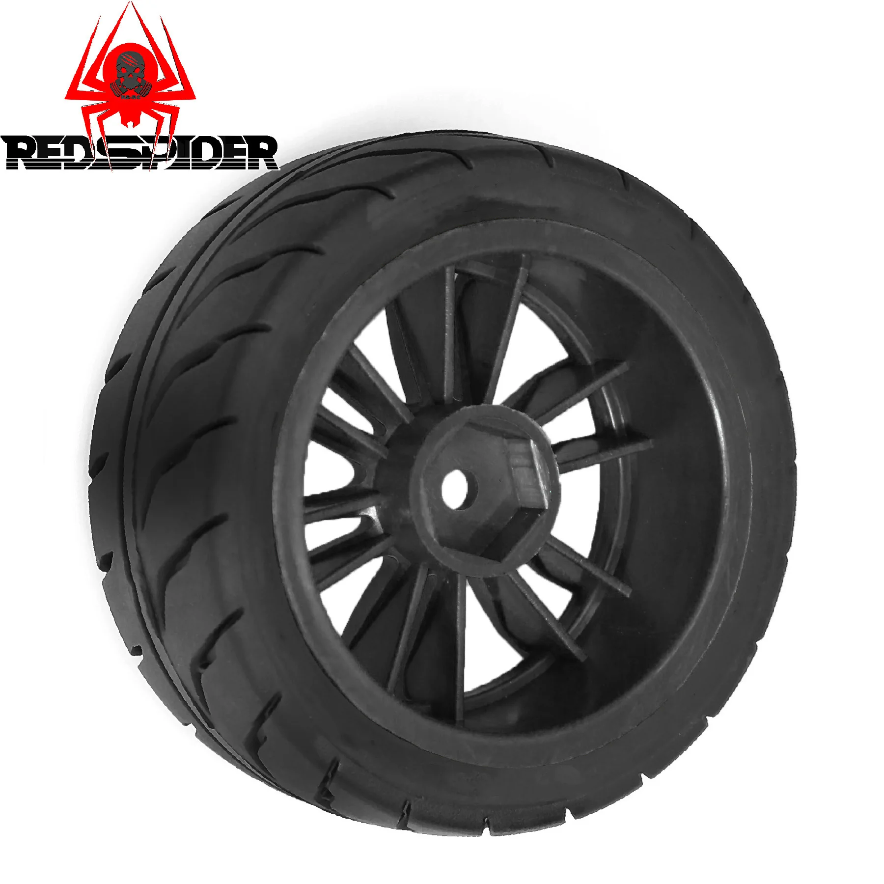 1:10 pneus de deriva rc 12mm hex rc rodas e pneus pneus de borracha 4 peças para 1/10 carro de deriva na estrada traxxas hsp tamiya hpi kyosho d